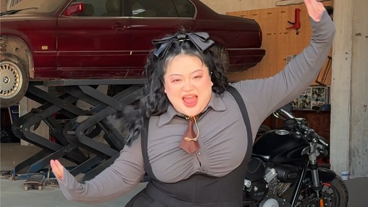 better up｜This dance is really hard for fat people to handle, so I dared to give it a try! Tired!