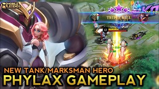 Phylax Mobile Legends , Next New Hero Phylax Gameplay - Mobile Legends Bang Bang