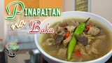 Pinapaitan na Baka | Exotic Filipino Recipe | Papaitan Baka | Pulutan