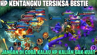 30 SUN & 10 GLOO DALAM 1 MATCH BIKIN HP KENTANGKU TERSIKSA - CREATION CAMP MOBILE LEGENDS