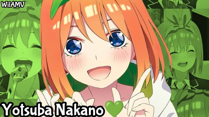 Yotsuba Nakano 💚|Gotoubun no Hanayome 💚|