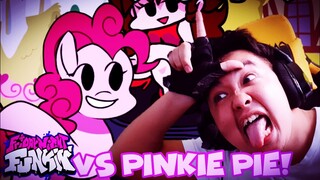 MAKING PINKIE PIE CRY IN ANOTHER GAME!! | Friday Night Funkin' Vs Pinkie Pie (Demo)