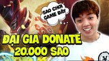 Phản Ứng Của ADC Khi Bất Ngờ Được Đại Gia Donate 20K Sao Khi Đang Leo Thách Đấu Thái Lan
