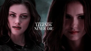 Katherine & Hayley | Legends never die