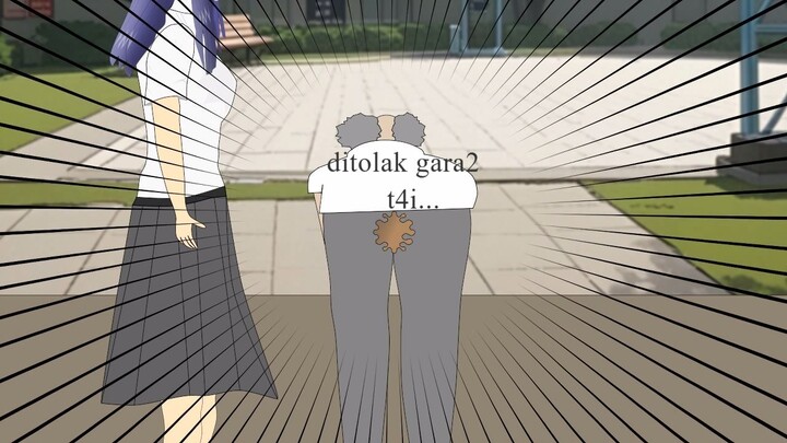 nyatain cinta pake parfum bau t4i part 3