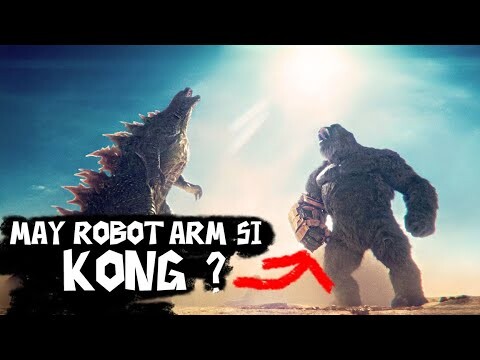 Nagkaroon ng TRANSFORMER ARM si KING KONG , habang si Godzilla ay Naging Kulay Pink