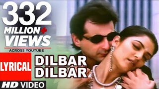 Dilbar Dilbar Dilbar Haan Dilbar 4K HD Video Sirf Tum Sanjay Kapoor Sushmita Sen 2K music video