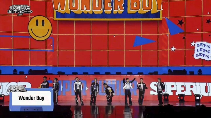 Super Junior - Wonder Boy | Spin Off