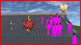 Mobile THGames Fight With 20 Assassins - SAKURA School Simulator