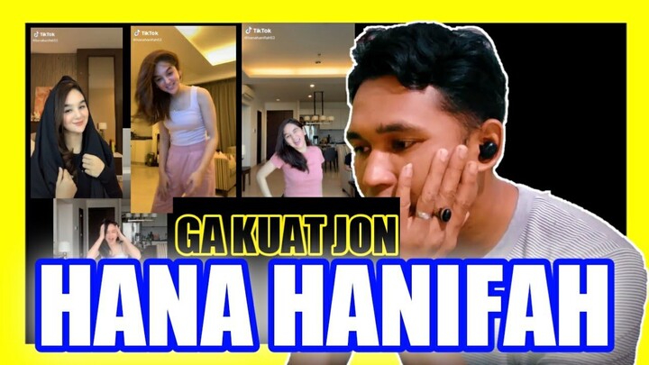 HANA HANIFAH TERCIDUK DI MEDAN - KITA LIHAT2 TIKTOK NYA KUY... HEHE - REACTION TIKTOK HANA HANIFAH