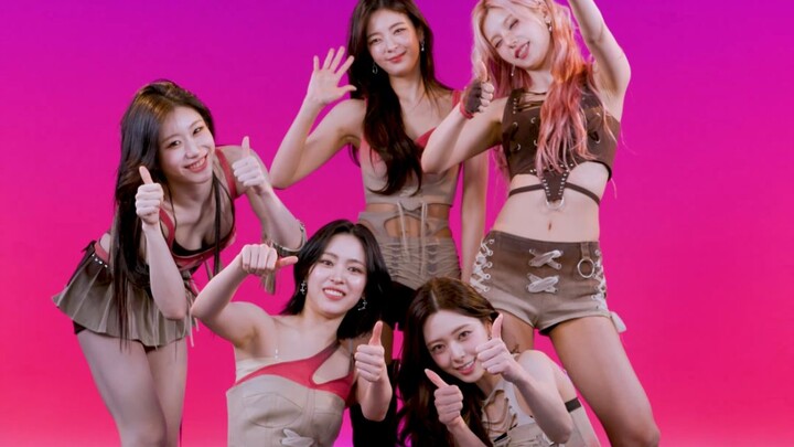 ITZY's "That's a No No" Dance Relay Version