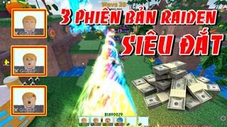 3 Phiên Bản Reigen Giá Hơn 300 Đô Có Gì Ghê Gớm ??  | ALL STAR TOWER DEFENSE