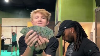 挑战全网看看几个人能完成这个动作