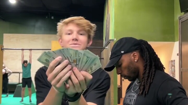 Challenge the entire internet—let's see how many people can pull off this move!