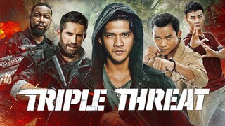 Triple Threat.2019.HDRip.XviD.AC3-EVO