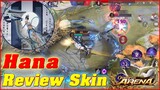 🌸Onmyoji Arena: Hana - Review Skin Điển Tàng, Đi TOP Cực Bá Đạo, Skin Tăng Sức Mạnh Ngầm?