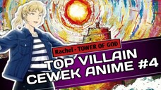 Top Villain Cewek Anime #4 :  Rachel | Review Anime Tower of God