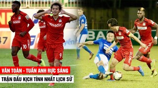 Văn Toàn - Tuấn Anh rực sáng ở trận đấu kịch tính nhất lịch sử | Quảng Ninh - HAGL | Khán Đài Online