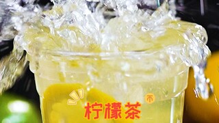 Lemon tea with just 3 ingredients in 10 minutes—make as much as you want!