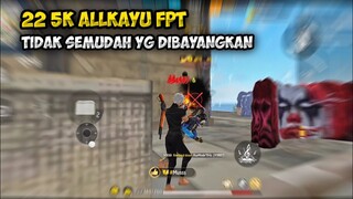 GAME PLAY ISIAN (GOCENG) 22 5K ALLKAYU FPT × GARENA FREEFIRE