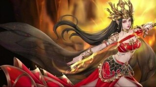 Battle through the heavens BTTH Novel chapter 351_ Dou Huang, Ling Ying ‐ Dibuat