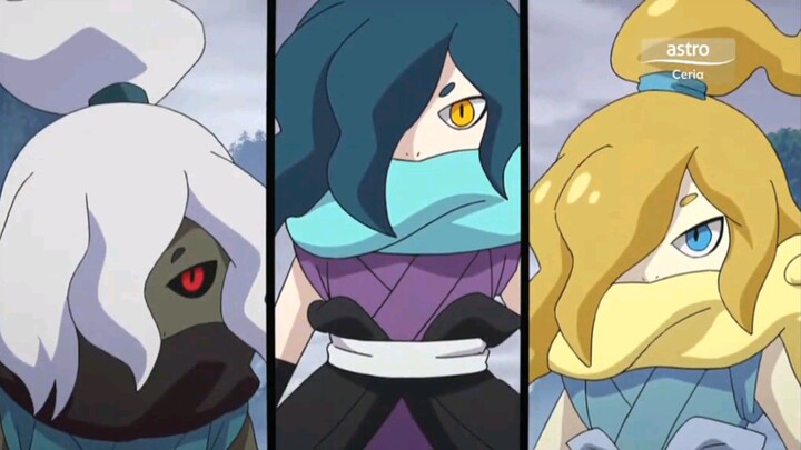 yo-kai watch S3 EP17 Mayasia dub