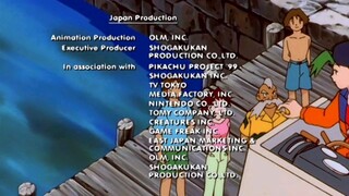 Pokémon Power of One Ending Credits