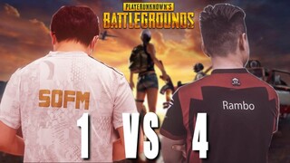 (PUBG SS8) RAMBO VÀ PHA XỬ LÝ MĨ MÃN ĐƯA DUY CẦU GIẤY VÀO TOP 1