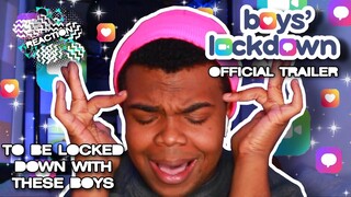 I AM SO READY FOR THIS SERIES!!! | Reacting to Boys' Lockdown Official Trailer @Ticket2Me !