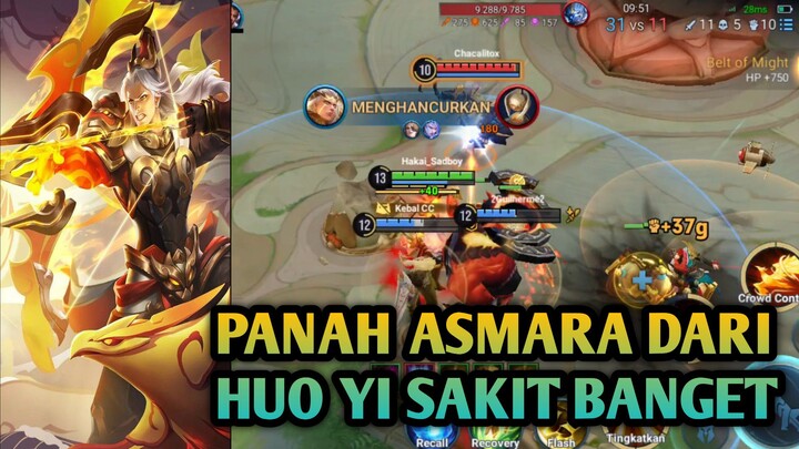 MUSUH DI HADAPAN, AUTO MELAYANG | HUO YI HONOR OF KINGS