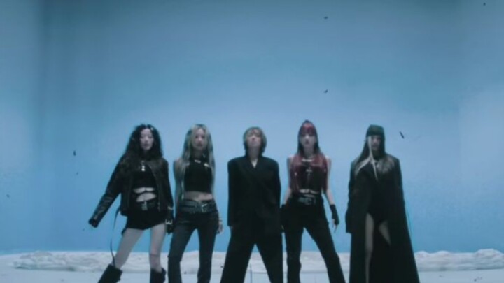 I-DLE’s comeback pre-release track “Crow” dance version MV unveiled.