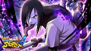 Orochimaru Hóa Thành Rắn To Chà Bá Tiêu Diệt Những Kẻ Thù Nguy Hiểm -NARUTO SHIPPUDEN STORM 4 Tập 72