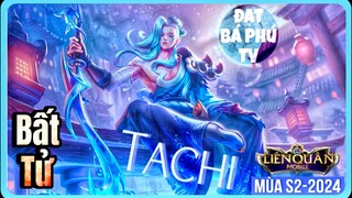 AOV game guide | TACHI mùa S2-2024 | đối đầu ALLAIN đường tà thần ?!!