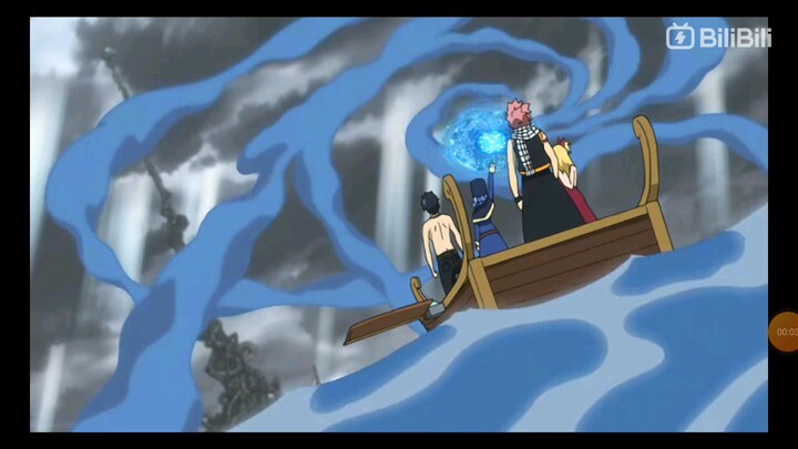 fairy tail juvia using water dome