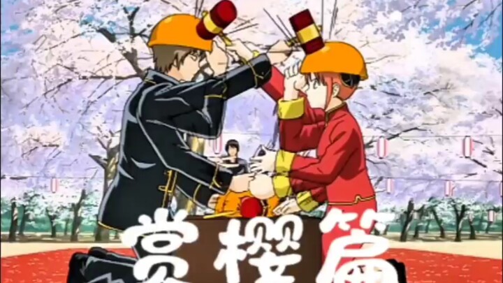 The father-son episode of the cherry-blossom-viewing special—wow, these two families are just too ha