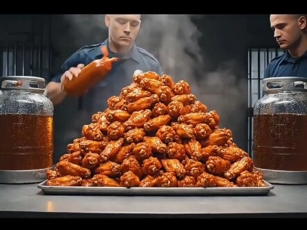 You are sentenced to death. You can leave after eating one of the meals.