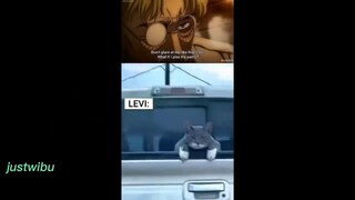 levi kiểu..... =))))))))))) #anime #funny #haihuoc