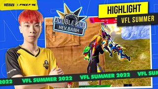 HIGHLIGHT MIC CHECK - Những Trận Thi Đấu Cuối Cùng Lượt Đi Vòng Bảng | VFL SUMMER 2022