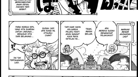 Croos guild mulai bergerak ‼️ one piece chapter 1082 sub indo