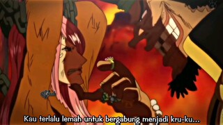 Kedatangan Akainu membuat shirohige takut 🥶🔥☠️☠️