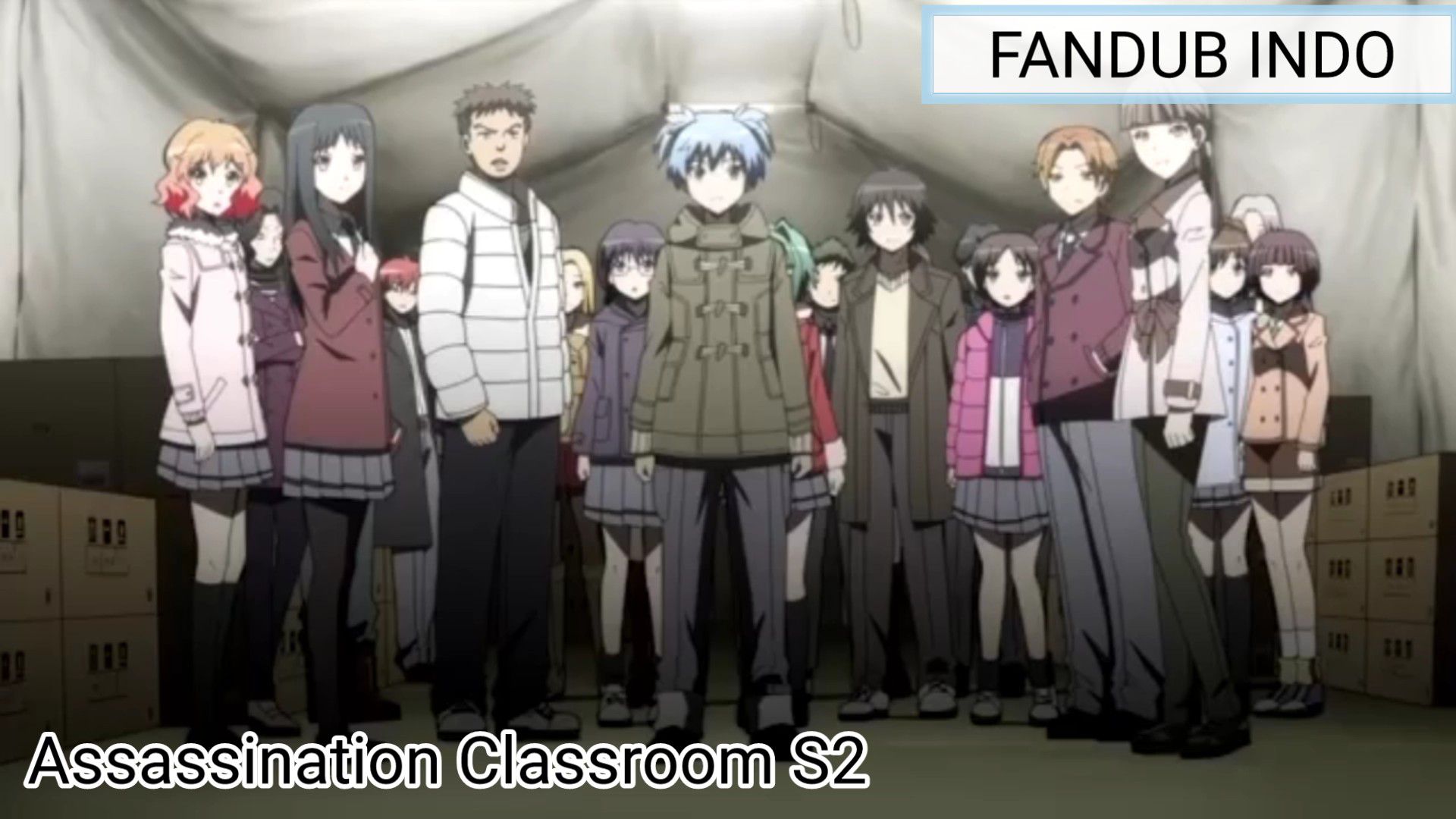 Assassination Classroom Saison 2 Episode 2 FANDUB INDO] Assassination Classroom S2 - Perundingan - BiliBili