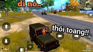 PUBG Mobile - Bạn Sẽ Làm Gì Khi Bị Team 4 Truy Sát? | Gặp Trùm Tanker Và Cái Kết Thảm