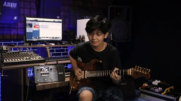 Fusion Style improvisation - Abim Finger
