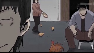 The poor girl's family favors boys over girls. In order to save his son, the father asked his son to