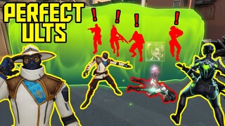 THE POWER OF PERFECT ULTIMATES #5 - 200 IQ Tricks & Combos - VALORANT