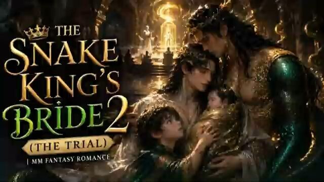 🐍 Pregnant with the Snake King's Second Heir: When the Gods Tested Us👑 | MM Fantasy Romance Part 2