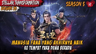 QIN YU TERLALU OVER POWER BAGI PARA MUSUHNYA - Alur Cerita Stellar Transformation Part 29