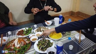 NHAU THAI BÒ SỮA NỘM