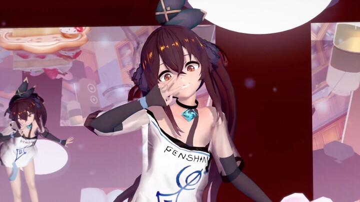 [ Genshin Impact ] Amber. Aiyan Ye IV [Relax on holiday]