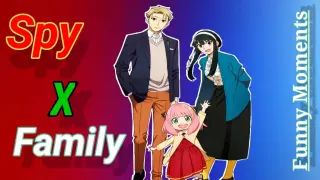 Spy x Family Dubbed ( Funny & hilarious Moments).